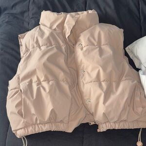 Windsor Set of 2 Puffer crop vest